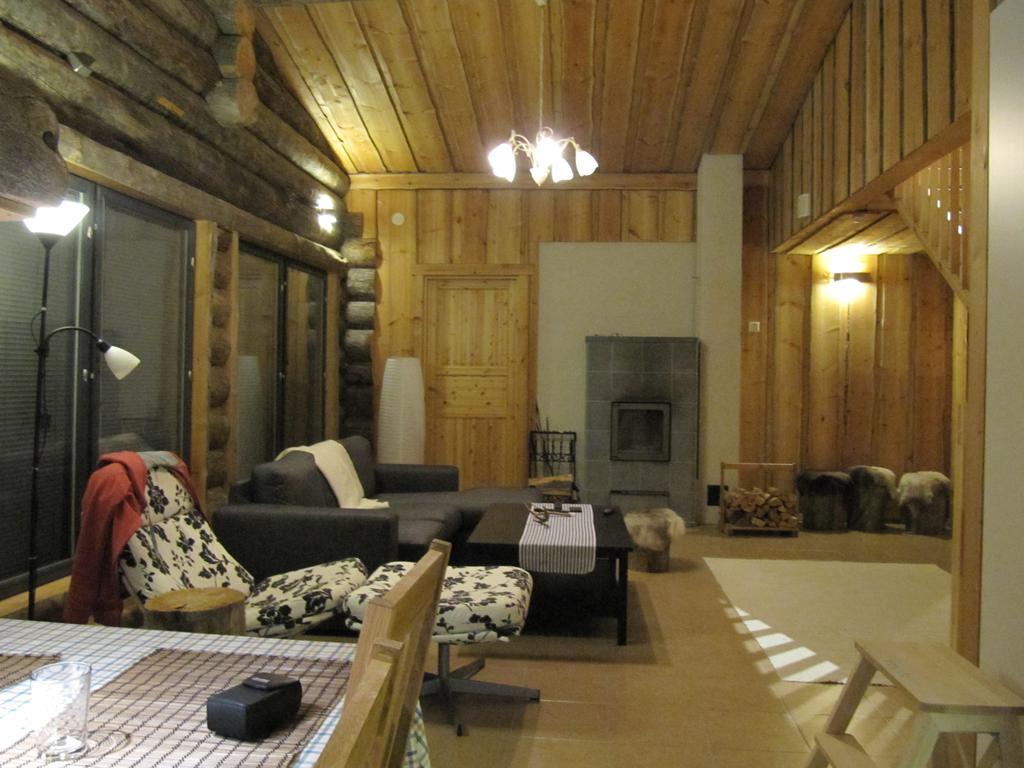 Revontuli Cottage Kolari Camera foto