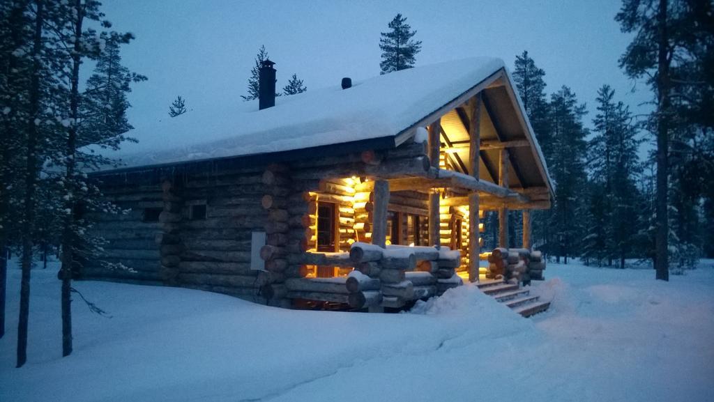 Revontuli Cottage Kolari Esterno foto