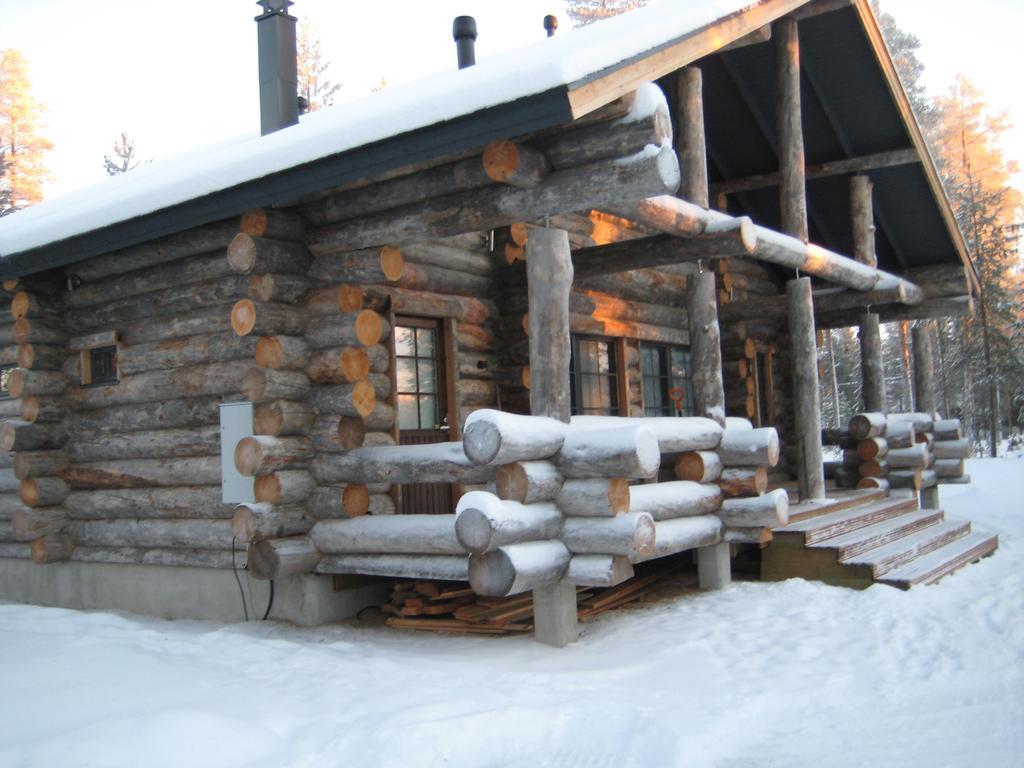 Revontuli Cottage Kolari Esterno foto